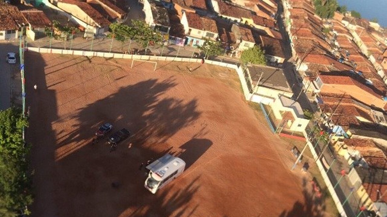 Forças da segurança pública ocupam o bairro do Bom Parto, em MAceió