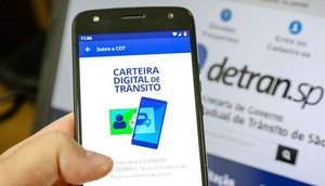 A inscrição será feita pela Carteira Digital de Trânsito ou no site da Senatran. / Foto: Foto; Luis Lima Jr/FotoArena/Estadão