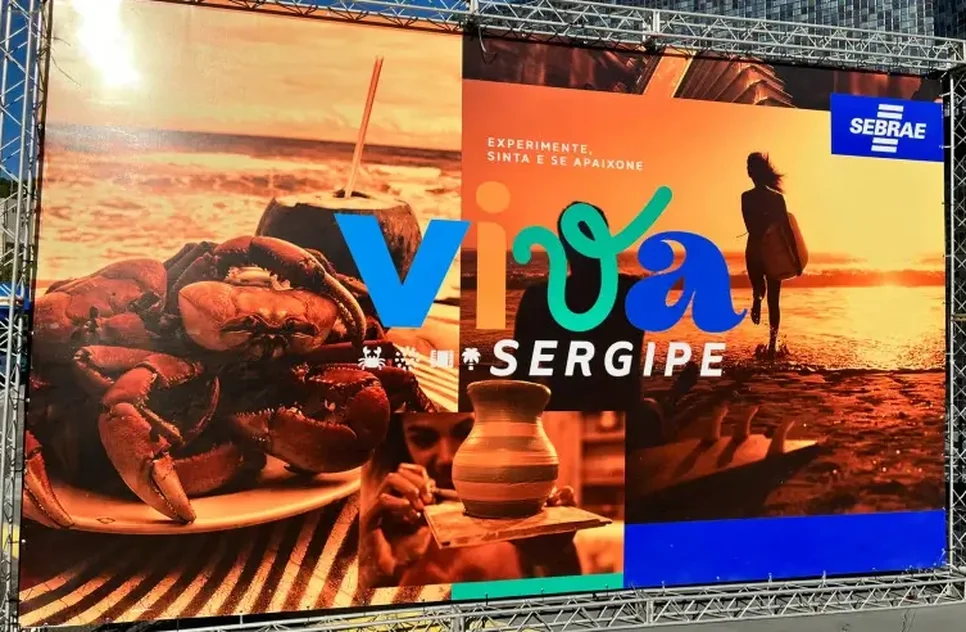 Maior feira imersiva de turismo reúne shows, exposições e gastronomia em Sergipe; confira programação