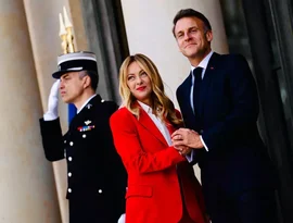 Meloni diz que Itália está disposta a mandar navios para Estreito de Ormuz