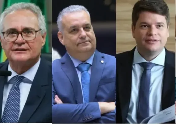Disputa pelo Senado em 2026 divide eleitores entre Davi Davino e Alfredo Gaspar na Grande Maceió