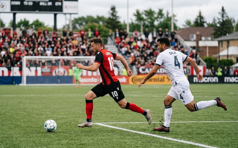 Nova regra de impedimento será testada na liga de futebol do Canadá