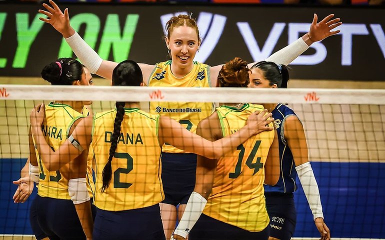 Após êxito na estreia, Brasil volta a jogar à noite na Liga das Nações