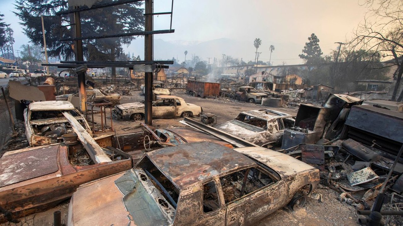 Incêndios elevam número de mortos em Los Angeles para 16
