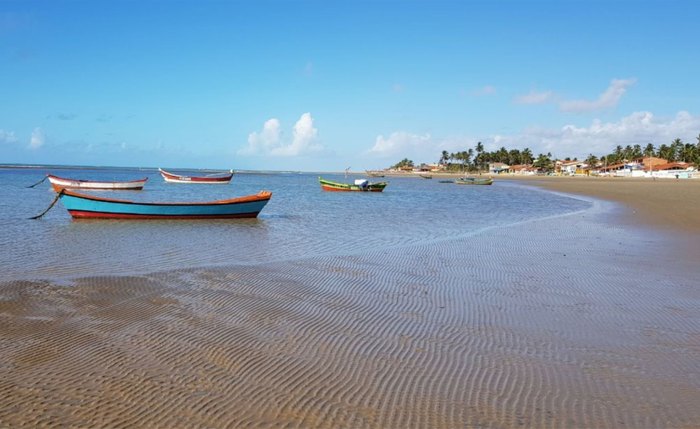 Praia do Pontal do Peba