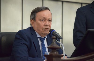Em discuso de despedida, Luiz Dantas diz que levará saudades do Parlamento