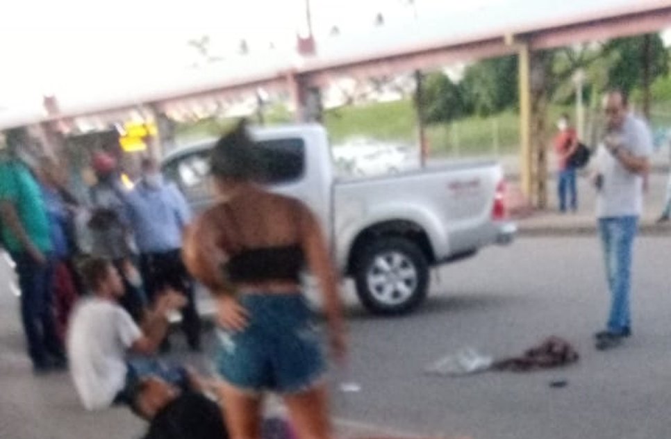 confusão no terminal