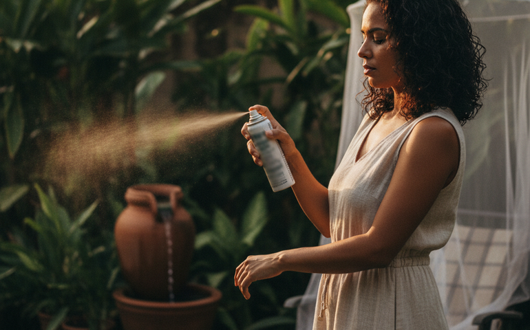 Como funciona o repelente? Dermatologista orienta sobre uso correto para proteger contra insetos no verão