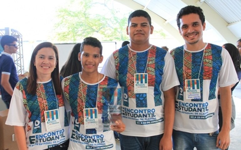 Vencedores da Mostra de Robótica ganham bolsa de iniciação científica