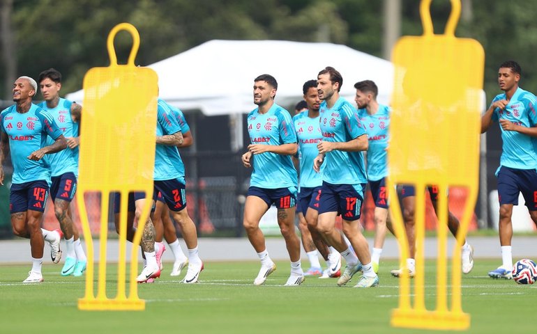 Já classificado, Flamengo enfrenta Los Angeles no Mundial de Clubes