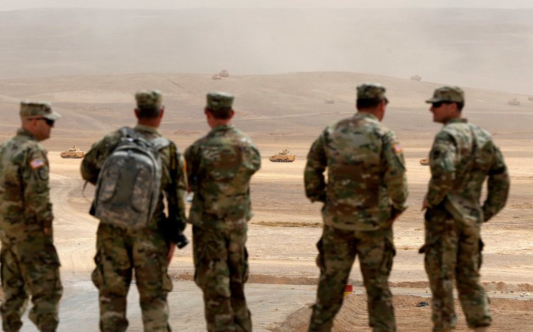 Forças de segurança da Jordânia matam três, incluindo dois foragidos
