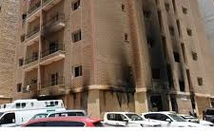 Incêndio em prédio de trabalhadores estrangeiros no Kuwait deixa 49 mortos