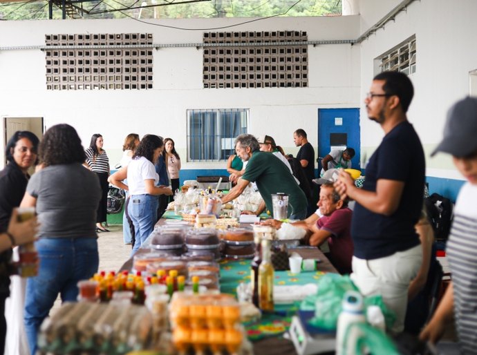 Feira da Agricultura Familiar da Semed Maceió é destaque em publicação nacional
