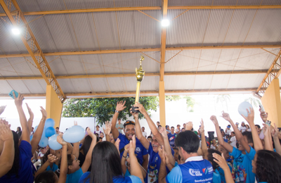 Gincana do Estudante: Projeto foca Ideb reúne aprendizado, competição e diversão com estudantes de Campo Alegre