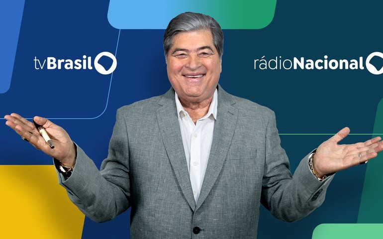 'Alô Alô Brasil', com Datena, começa segunda-feira na Rádio Nacional