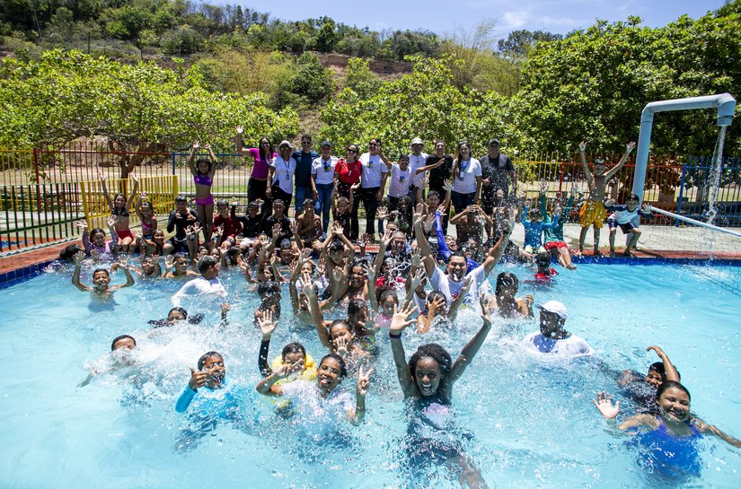 1ª Colônia de Férias beneficia 300 crianças do Serviço de Convivência