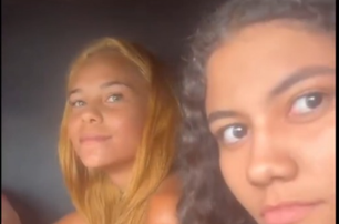 Prisão de suspeitas por agressão terminou com cantada por parte da mulher detida. Foto: Reprodução/Internet.