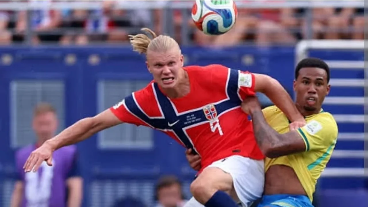 Brasil cai diante da Noruega, leva dois de Haaland e dá adeus à Copa