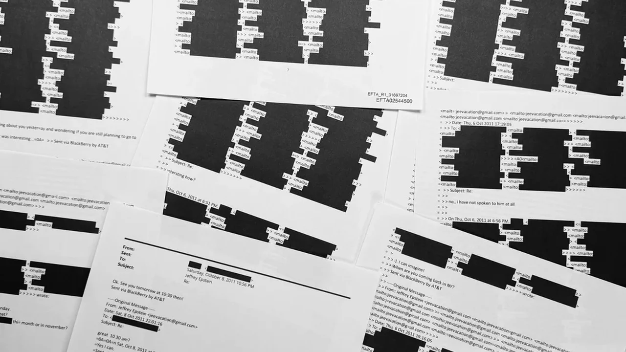 Departamento de Justiça permitirá que os legisladores vejam versões não editadas dos arquivos liberados do Epstein