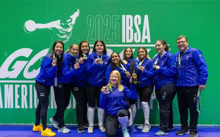 Brasil é campeão das Américas no goalball masculino e no feminino
