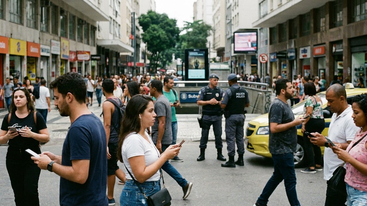 Rio vai na contramão do país e registra alta nos roubos e furtos de celulares