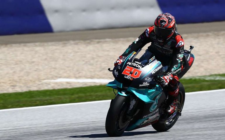 Morbidelli é o mais rápido nos treinos livres para a etapa da Catalunha da MotoGP