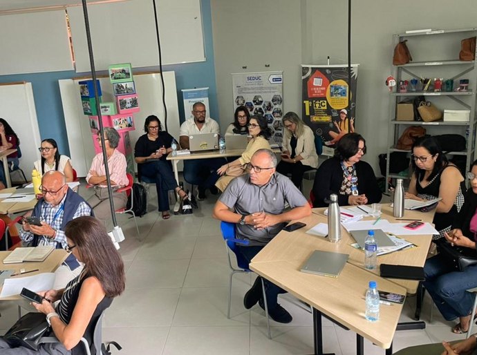 Seduc promove formação sobre aprendizagem criativa para educadores da rede estadual