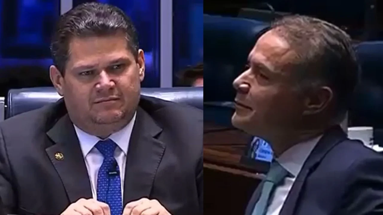 Alcolumbre exalta Renan Filho no Senado: “Um dos melhores quadros da nova política do Brasil”