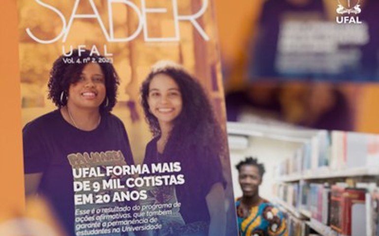 Nova edição da revista Saber Ufal traz histórias de conquistas e resultados de pesquisa