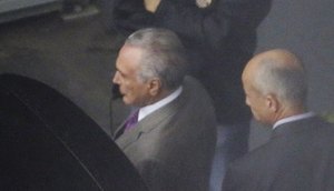 PRISÃO MICHEL TEMER
