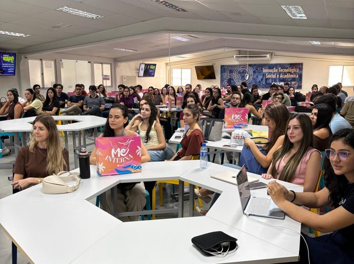 Cesmac acolhe Turma XVI do Internato de Medicina com manhã de integração e formação