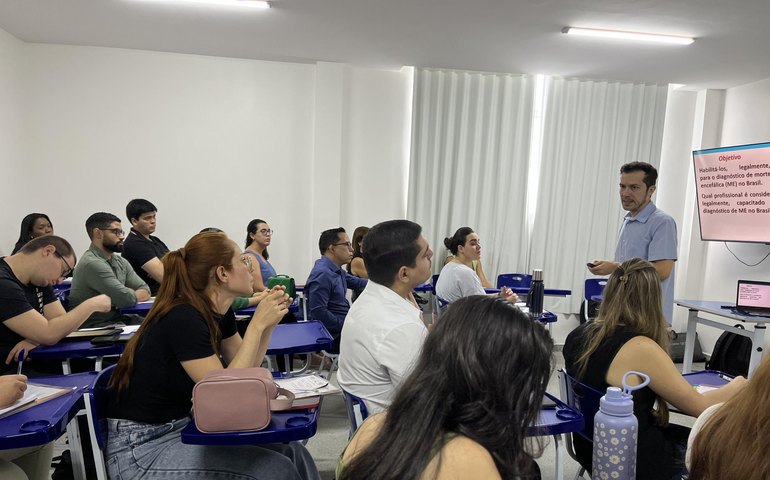 Médicos participam de curso para diagnóstico de morte encefálica em hospitais de Alagoas
