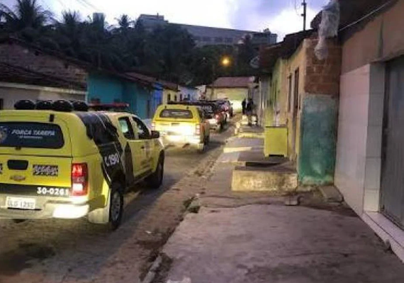 Crime impõe luto em comunidade de Arapiraca