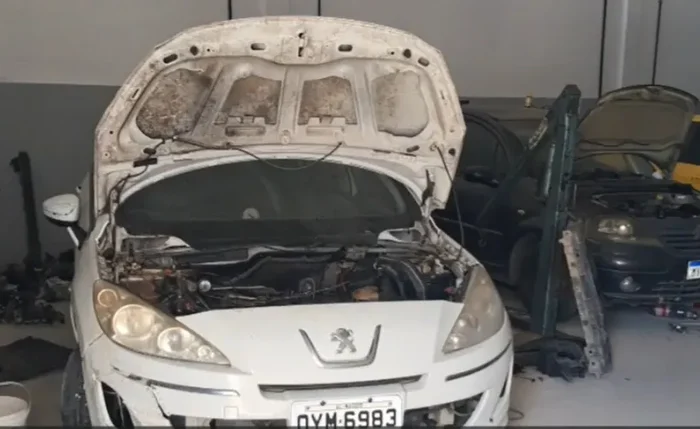 Carros da Citroen eram os preferidos do suspeito