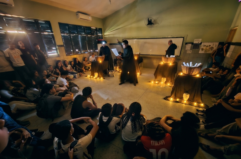 II Recital dos Poetas Mortos – 2026 inicia circulação cultural em escolas de Alagoas