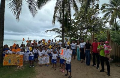 Porto de Pedras faz campanha contra abuso e exploração sexual a crianças e adolescentes