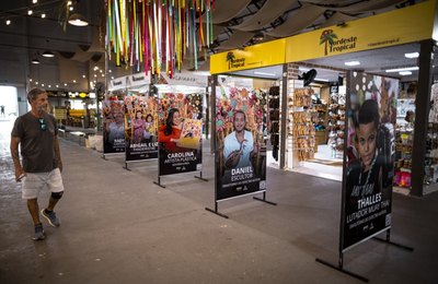 Exposição mostra importância da representação de pessoas com deficiência na arte e esporte