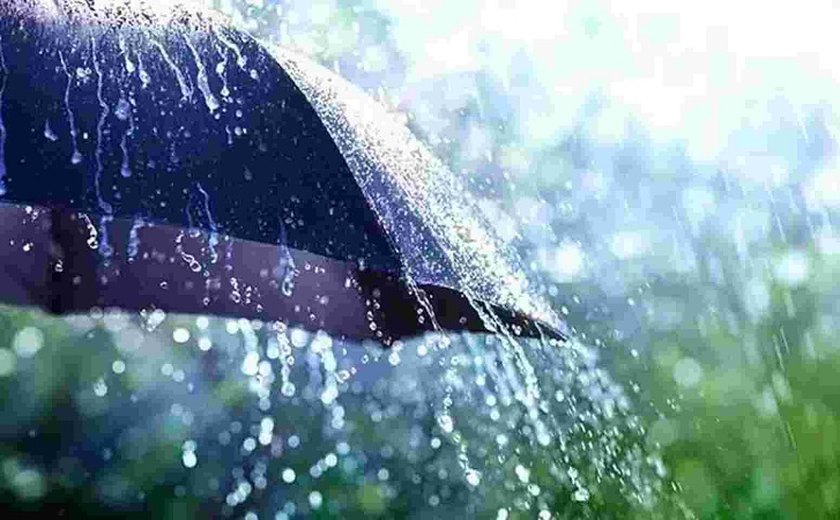 Mais um alerta de perigo de chuvas foi divulgado para Alagoas