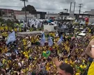 Flávio Bolsonaro encerra agenda em Alagoas com motociata e encontro com empresários em Arapiraca - Foto: Reprodução