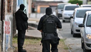 Operação cumpre mandados contra investigados por tráfico de drogas em Rosário do Catete / Foto: Foto: SSP/SE