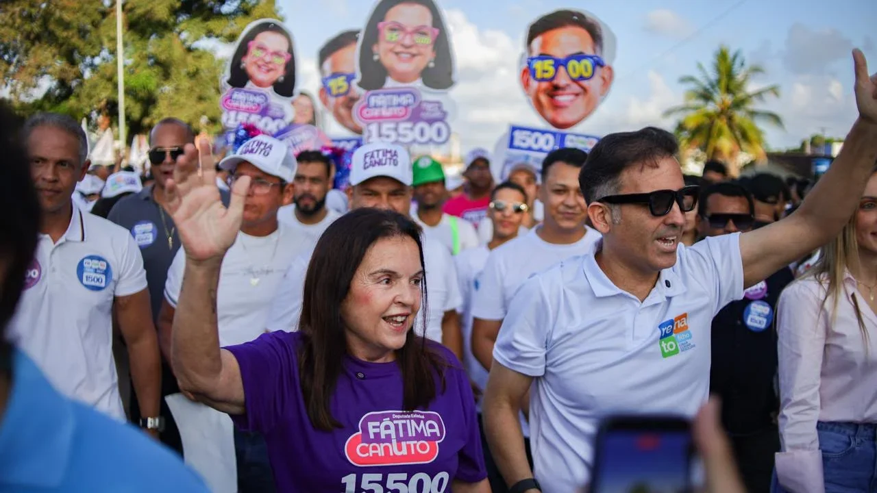 Fátima Canuto lança candidatura à reeleição ao lado de Renato Filho em ato que reúne representantes de mais de 70 municípios