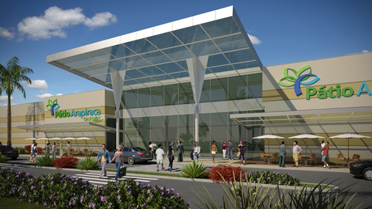 Inauguração do Shopping Pátio Arapiraca entra na reta final