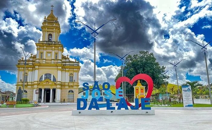 São José da Laje, em Alagoas