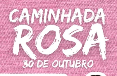 Secretaria de Saúde de Palmeira realizará caminhada para alertar sobre o câncer de mama e violência contra a mulher