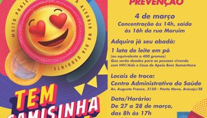 BLOCO DA CAMISINHA / Foto: Ascom/SES