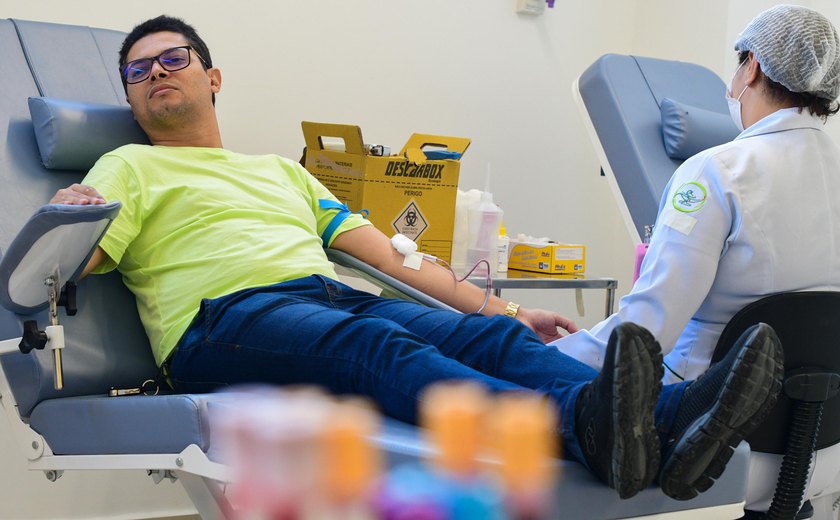 Hemoal promove coleta externa de sangue em Arapiraca nesta quinta-feira (11)