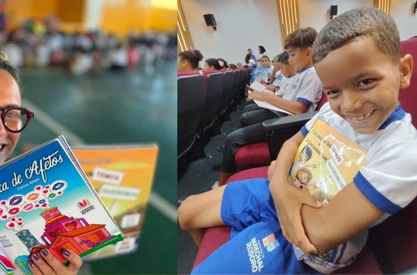 Caravana do Literatura Acessível deixa legado de inclusão para estudantes e educadores de Marechal Deodoro