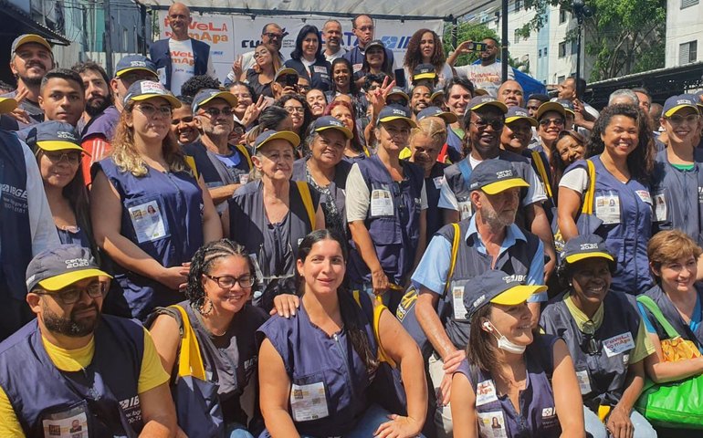 Em Heliópolis, Simone Tebet convoca população a responder ao censo