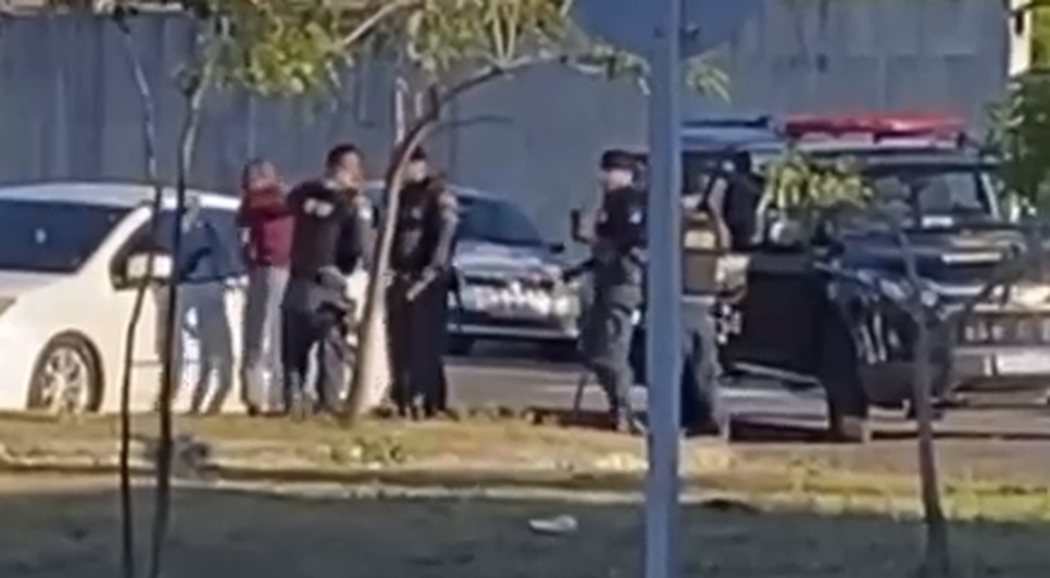 Vigilante denuncia agressão durante abordagem policial em Nossa Senhora do Socorro
