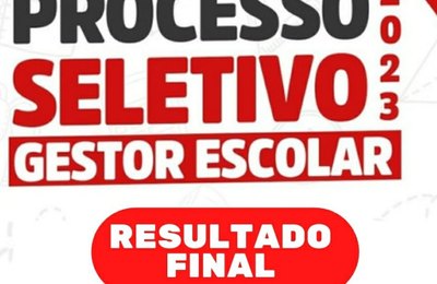 Semed Penedo divulga resultado final do 2º PSS Gestor Escolar
